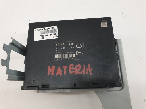 control unit module DAIHATSU MATERIA 89560-B1C40 89560-B1280