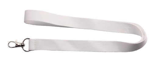 Ремінець для ключів гладкий білий білий 70 шт кольори