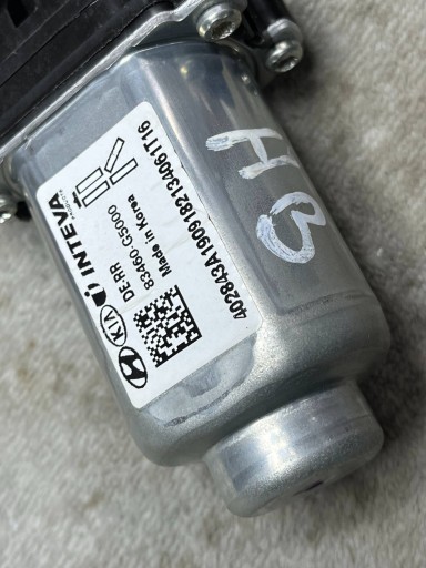 Micro moteur Vitres tylnych prawych Portière KIA NIRO 83460G5000 1.58L 2021 !J