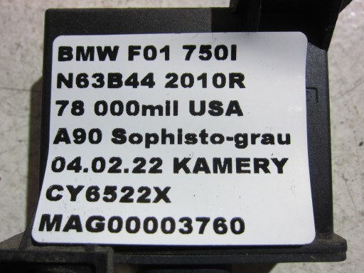 E70 F10 Sensor Druck Reifens BMW F01 6781846