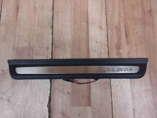KIA Sorento III moulding cap threshold inner left right front