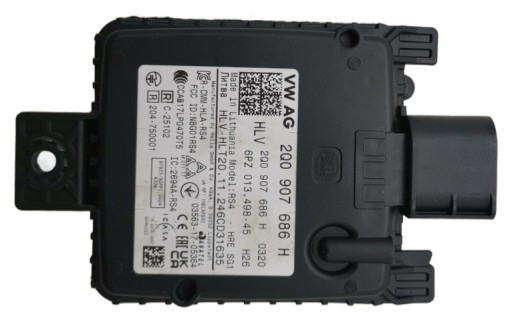 Помічник радар сліпої зони правий vw id.buzz id.4 2q0907686h нова орг.