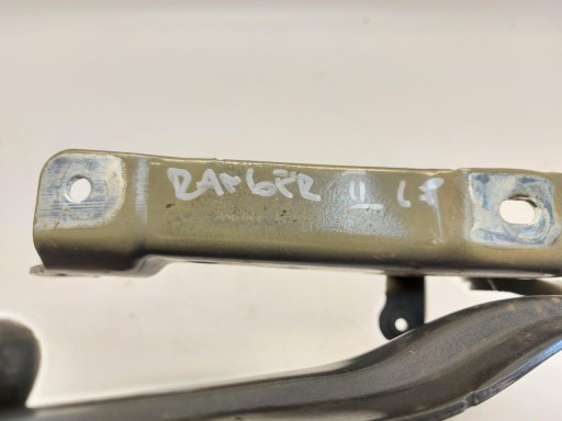 Ford Ranger X 6 VI 2024r hinge bonnets left