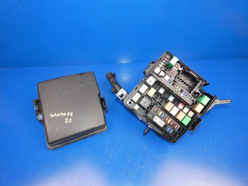 HYUNDAI SANTA FE III compartment of fuses module