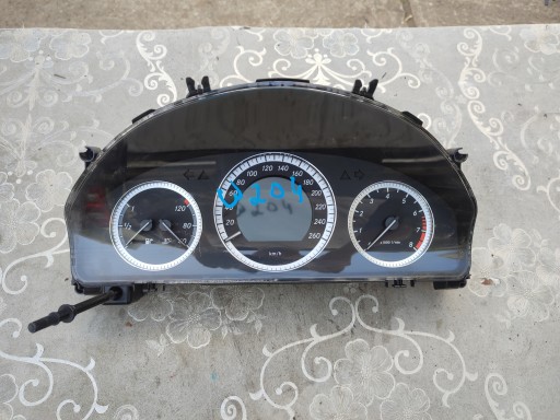dials clock compressor; 1.8 MERCEDES W204 A2045408948