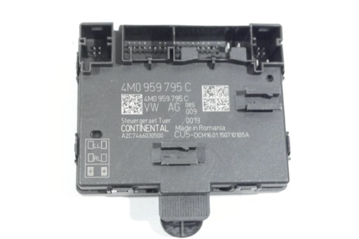 AUDI Q7 4M задний правый дверной модуль 4M0959795C