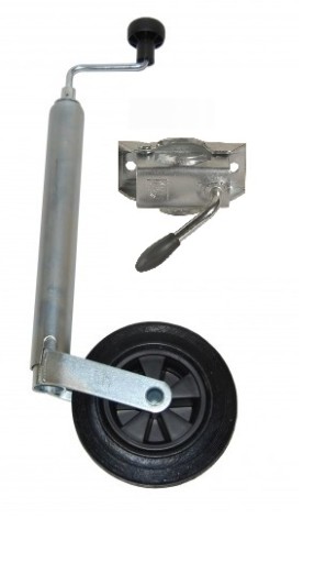 150/50+OB - МАНЕВРОВЕ КОЛЕСО ОПОРНОГО ЕВАКУАТОРА ПРИЧЕПА З ХОМУТОМ