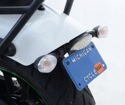 КРІПЛЕННЯ НОМЕРНОГО ЗНАКА R & G KAWASAKI 650 VULCAN S