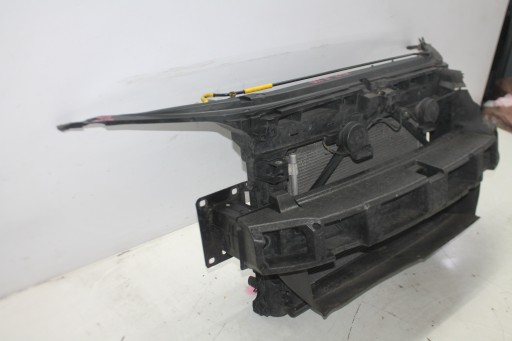 support panel for radiators radiator KOMPLET SKODA OCTAVIA III 1.6 TDI 12-16