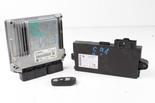 7811700, LUP0004959 - Bmw e60 e61 520d n47 контролер комп'ютера 7811700