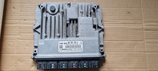 SQ5 Q5 80A ORDINATEUR UNITÉ DE CONTRÔLE MOTEUR ECU 3.0 TFSI 06M907309D S4 B9 S5 8W
