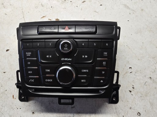 OPEL ZAFIRA C PANEL RADIA PRZYCISKI CD 400 PLUS 13435410