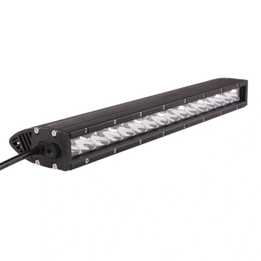 ФАРА ПАНЕЛЬ LED (СВЕТОДИОД ) ПРОТИВОТУМАНКА ДАЛЬНЫЕ 80W 5600LM 12-24V - 43CM изображение 1