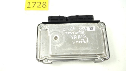 computer Centralina Motore TOYOTA YARIS 2 II 1.0 0261S06137 89661-0DD80 B2