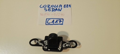 86790-02240 - Камера заднего вида toyota corolla e21 седан 8679002240 (c117)