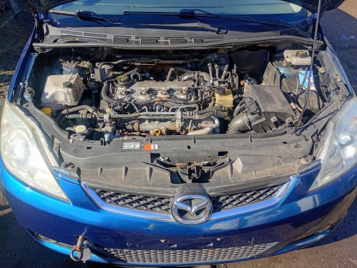 versteifung schlossträger schlossträger z stoßstangenträger Mazda 5 V 05-10