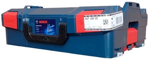 Bosch GST 160 CE-лобзик 800w-валіза