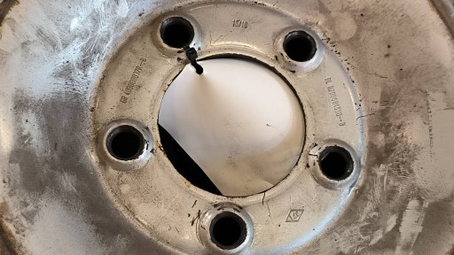 CERCHI Ferro KOMPLET 16'' 5X130 8200684598 OPEL MOVANO II B