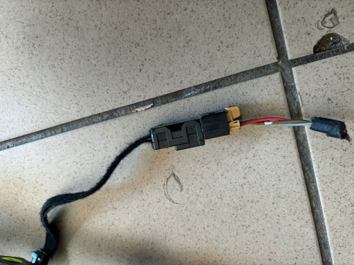 lista PODSWIETLENIA DESKI LED VW GOLF VIII 5H1947096