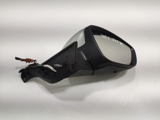mirror right electrics PEUGEOT 208 and 2012-2015 6 + 5 of cables EUROPA