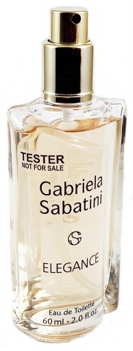 gabriela sabatini elegance woda toaletowa 60 ml  tester 