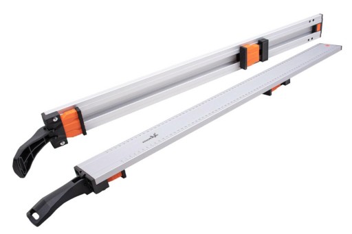 Зажимная направляющая для обрезки столешницы