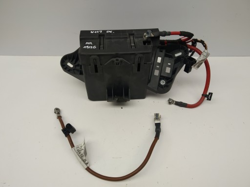 Mercedes W117 W176 W246 cover holder fuse cable battery