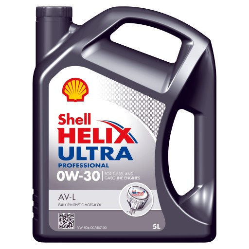 МАСЛО SHELL 0W-30 HELIX ULTR PROF.AV-L 5л