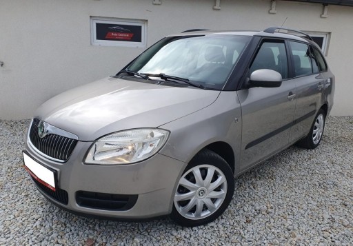 Skoda Fabia II Kombi 1.4 i 16V 85KM 2008