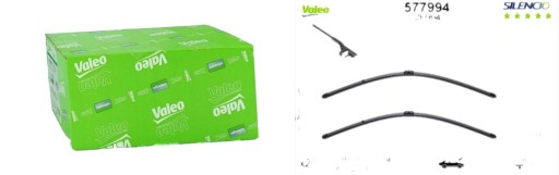 577994 - Стеклоочиститель Silencio FLAT BLADE X2 BMW i3 (I01) 20