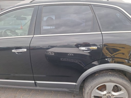 door complete left rear part OPEL ANTARA and 19U