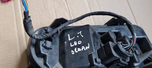 A6 C6 LIFT sedan light housing left LED rear part W fender sedan 89393111