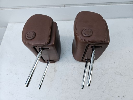 arm rests rest adjustable left right leather BRAZOWA AUDI A6 C7 4G