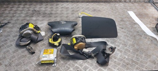 ZESTAW Airbag AIRBAG Gurten AVENSIS VERSO
