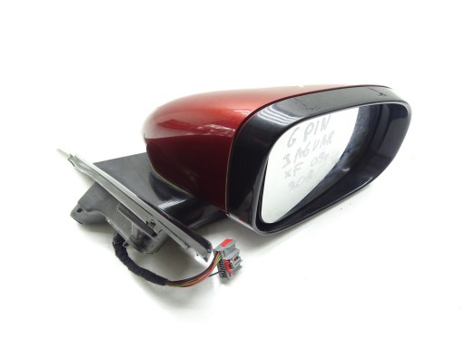mirror exterior right JAGUAR XF X250 6 PIN