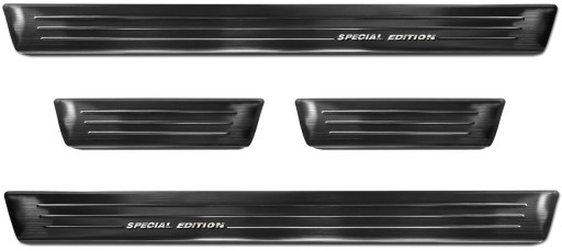 OPEL MOKKA II B 2020-НАКЛАДКИ НА БІЧНІ СПІДНИЦІ