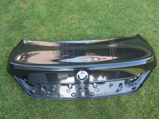 HINTEN HECK HECKKLAPPE KOFFERRAUMDECKEL BMW E65 LIFT LCI