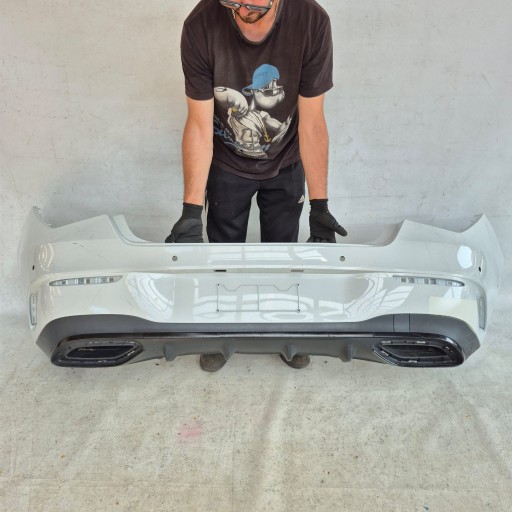 MERCEDES CLA II 2 C118 AMG 19-23 bumper rear part rear PDC