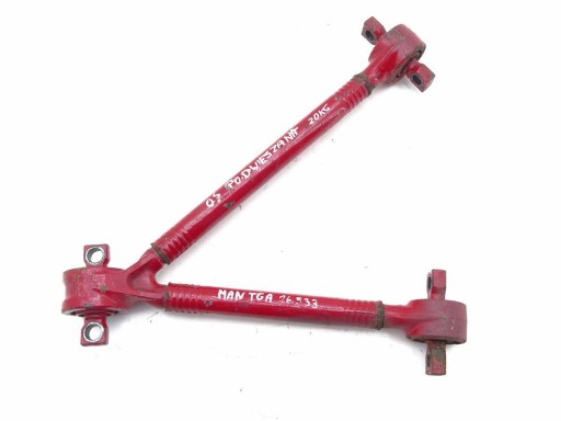 Man tga 00-07 rod sergeant tag axle 6x2