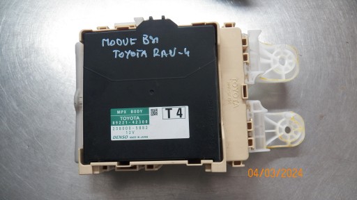 Модуль bsi toyota rav 4 iv лифт 1.8 гибрид 89221-42300