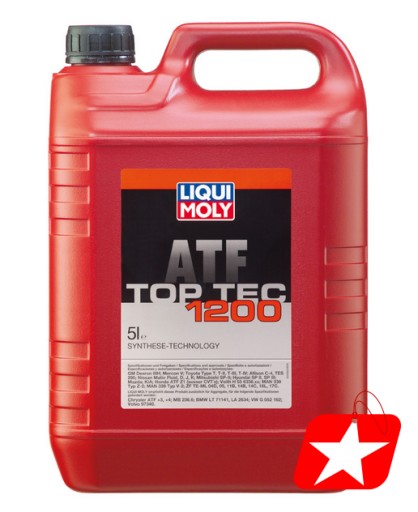 LIQUI MOLY TOP TEC ATF 1200 5л 3682