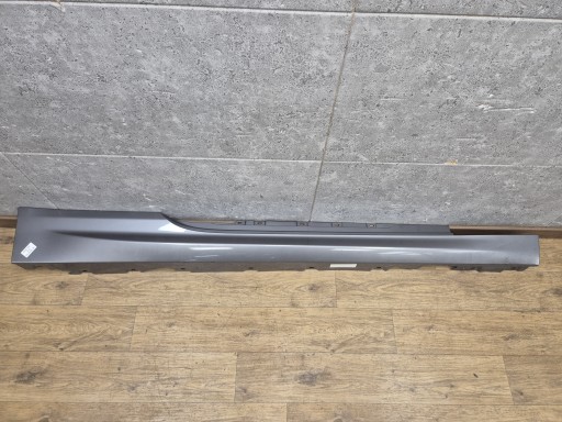 BMW 6 F12 F13 M6 threshold right m-packet cover of the threshold cap A52 SPACEGRAU