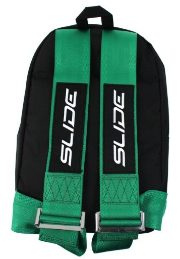 РЮКЗАК JDM ДРЕЙФ ТОЧЕЧНЫЕ РЕМНИ 3 ПОДТЯЖКИ СЛАЙД