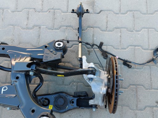 Kia Sorento IV 4 sususpension right rear part rear. 4x4 2.2 crdi