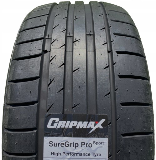 Gripmax Pro Sport 275/40/21 + 315/35/21 R21 BMW X5