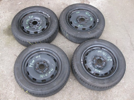 ruote CERCHI pneumatici, gomme MINI 175/65/15 LATO ET46