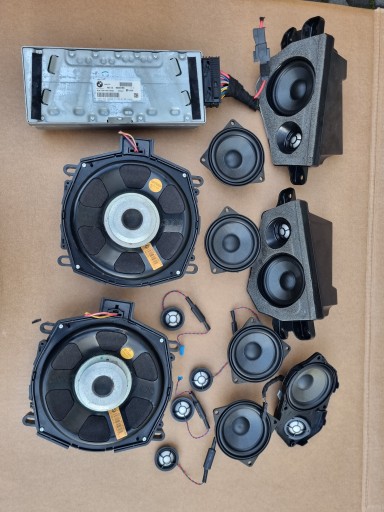 9205185 65129205185 - Динаміки Підсилювач LOGIC7 TOP - HIFI BMW X6 E71