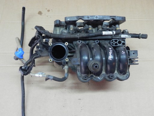 552183120 - FIAT PANDA III 1.2 ВПУСКНОЙ КОЛЛЕКТОР ВПРЫСКИ ПОЛНЫЙ КОМПЛЕКТ