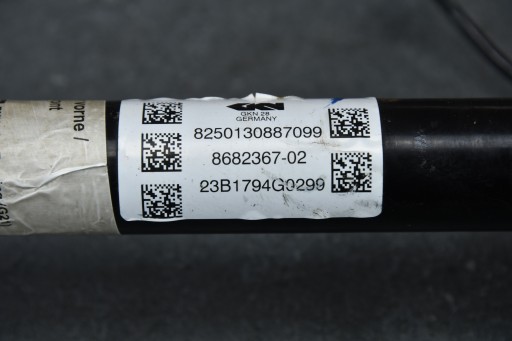 swing left front front shock absorber semi-axis BMW 3 G20 G21 4x4 10492km