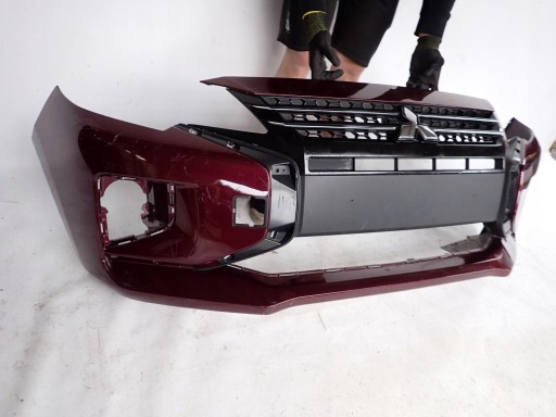MITSUBISHI SPACE STAR II 2 LIFT 19-> bumper front front
